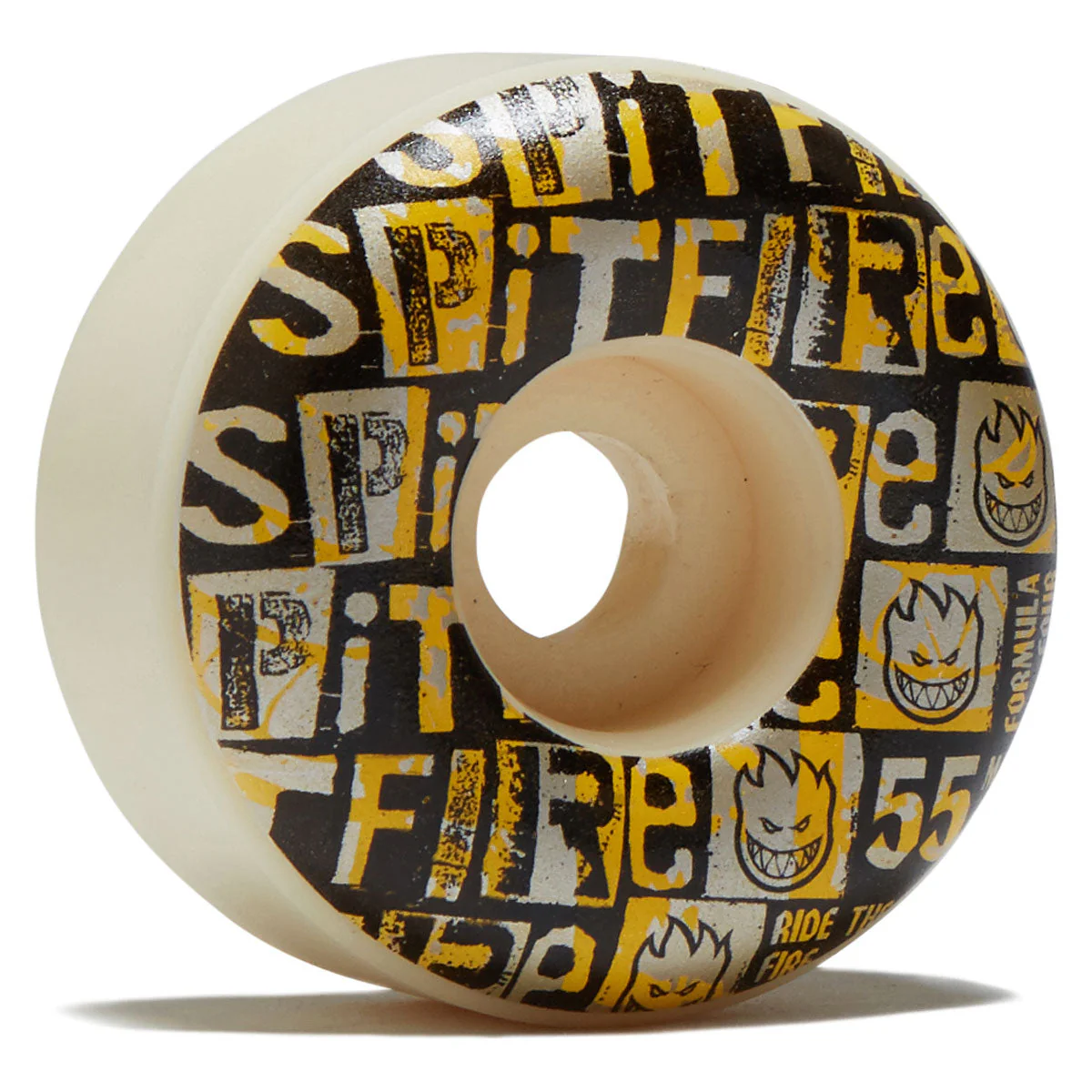 Spitfire F4 99 Team Ransom Radial Skateboard Wheels - Natural - 55mm