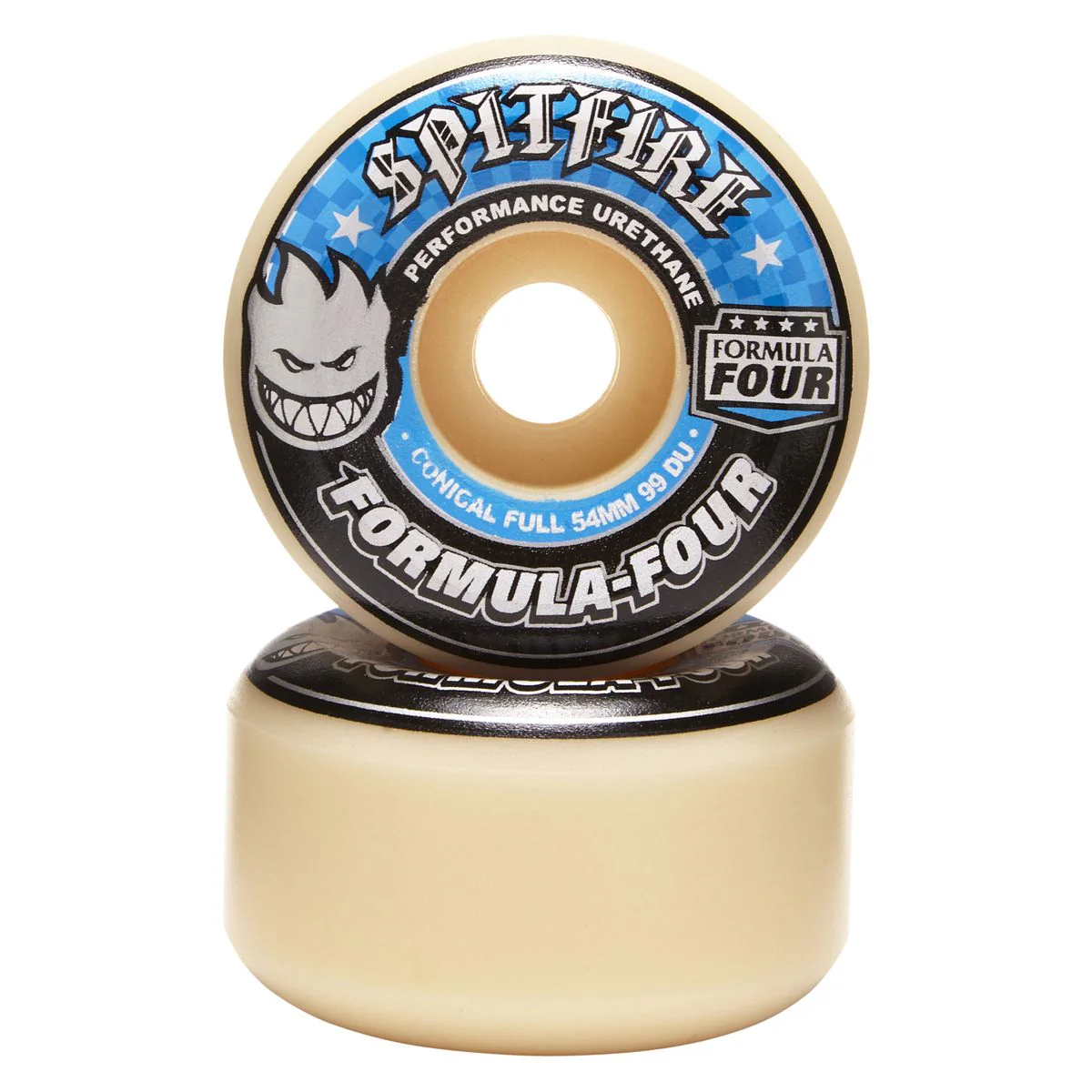 Spitfire F4 99d Conical Full Skateboard Wheels - 54mm - Image 2