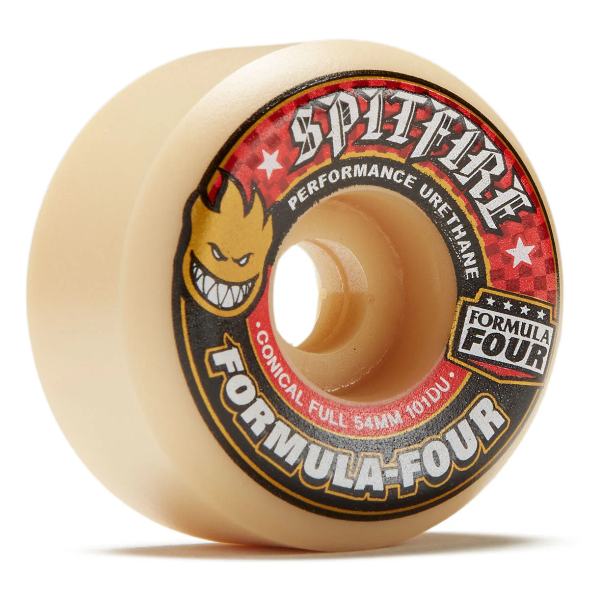 Spitfire F4 101d Conical Full Skateboard Wheels - 54mm