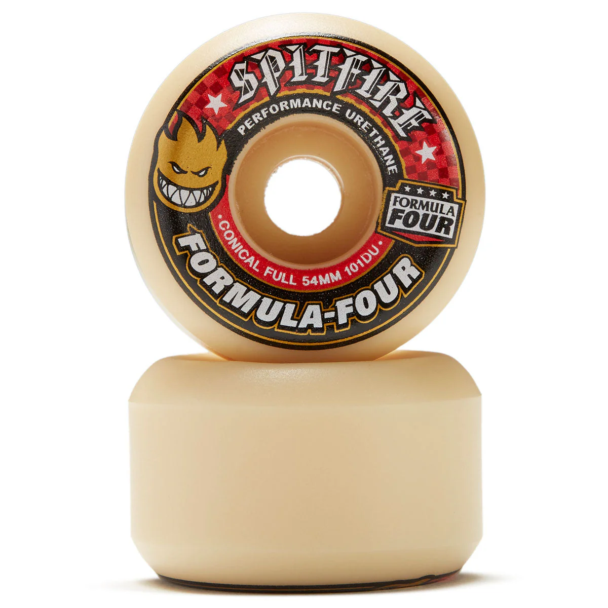 Spitfire F4 101d Conical Full Skateboard Wheels - 54mm - Image 2