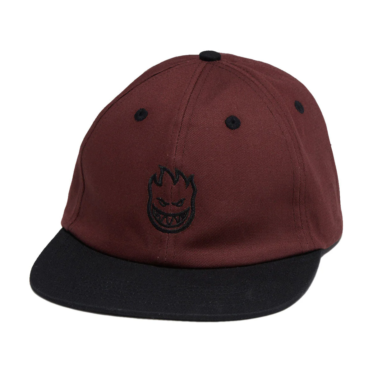 Spitfire Lil Bighead Strapback Hat - Burgundy/Black