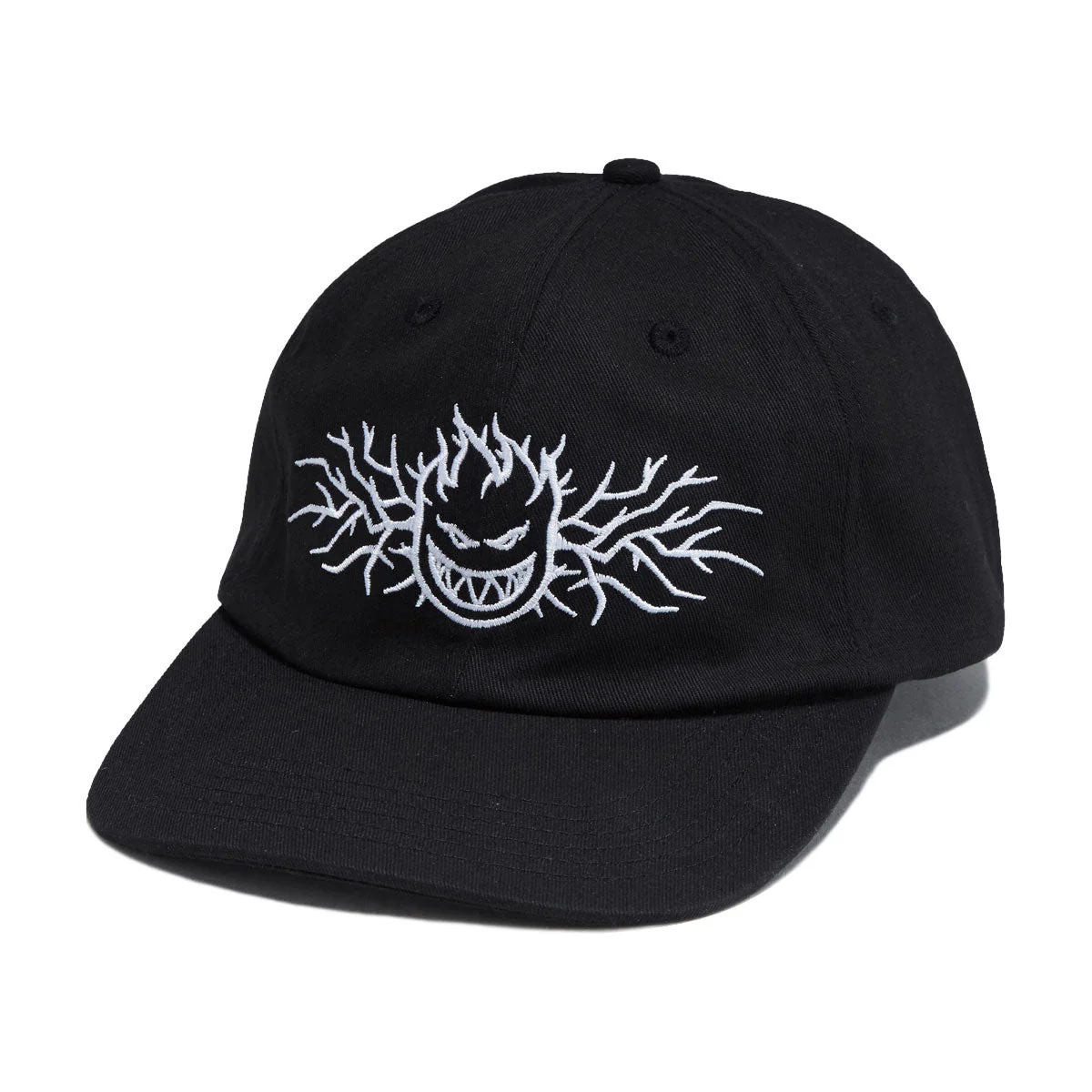 Spitfire Lil Bighead Thorn Strapback Hat - Black/White