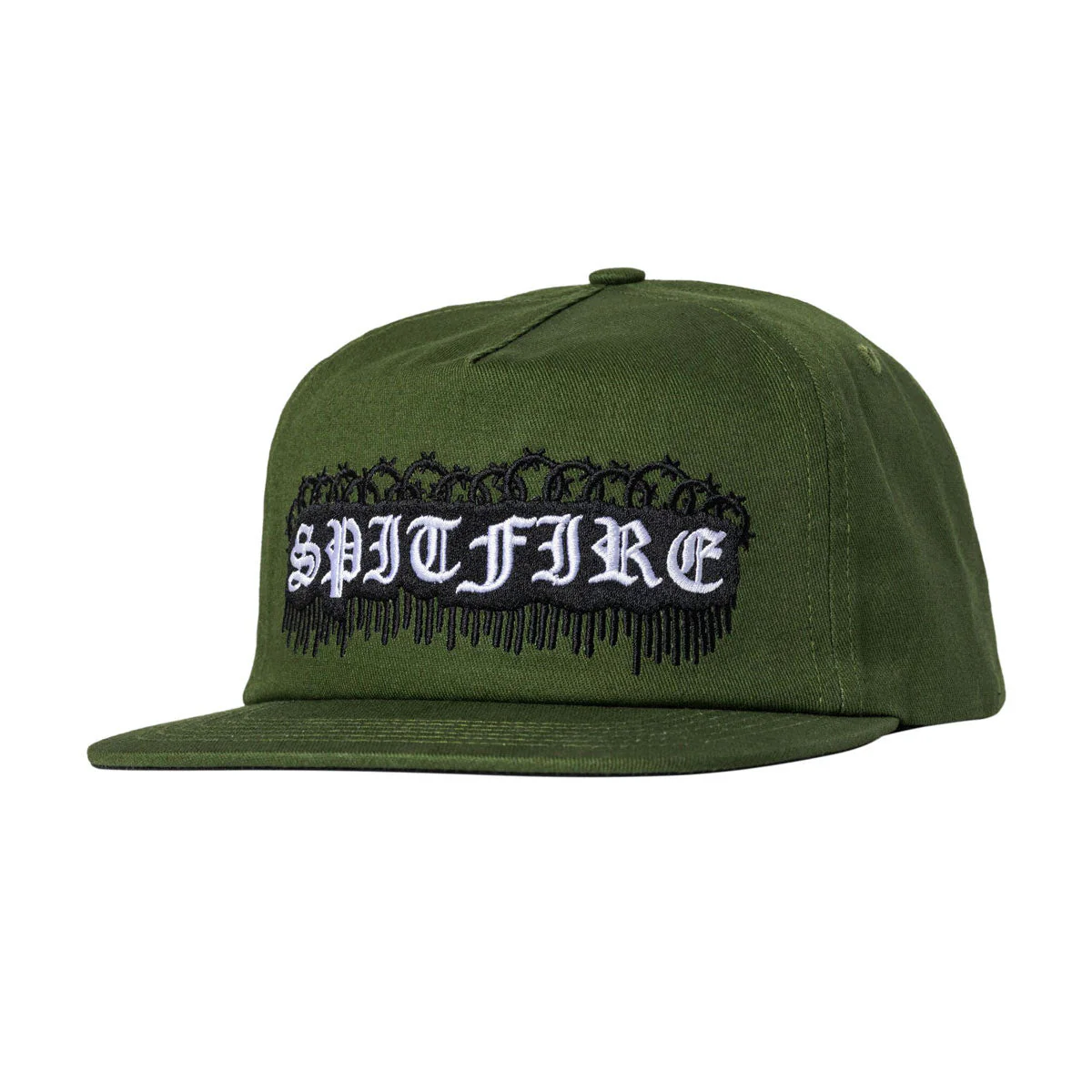 Spitfire Old E Barbed Hat - Olive