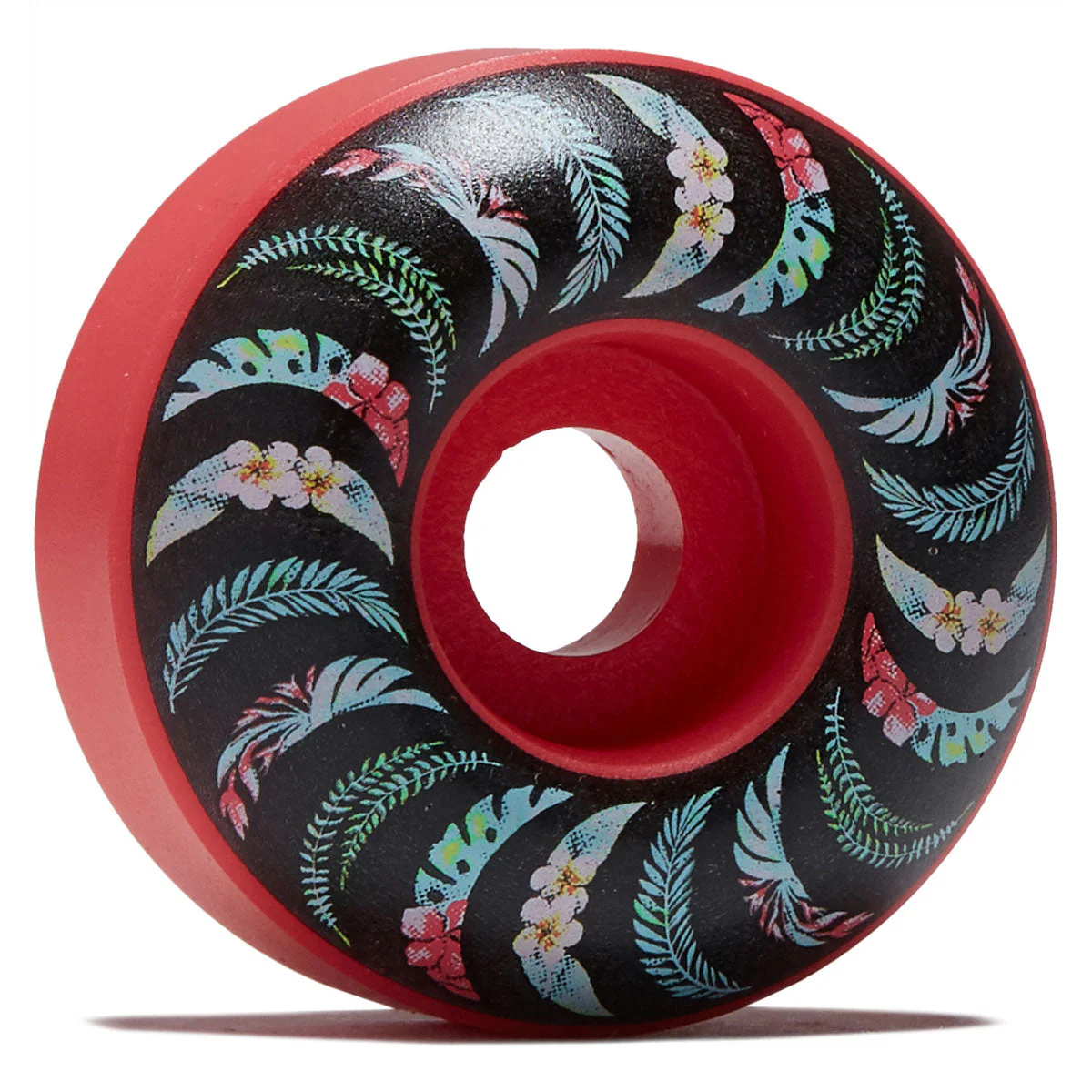 Spitfire Team Floral F4 99d Classic Skateboard Wheels - Pink - 52mm