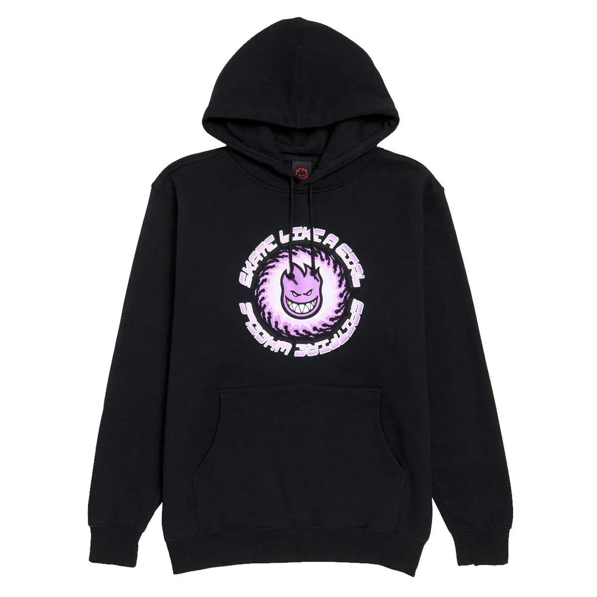 Spitfire x Skate Like A Girl 25 Year Classic Hoodie - Black