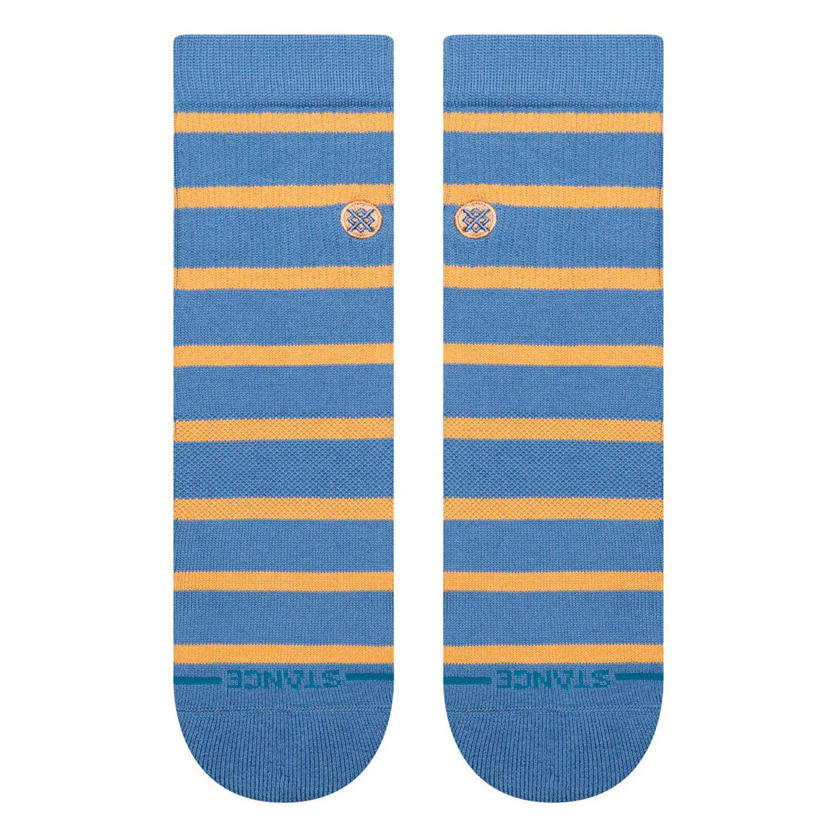 Stance Cooper Quarter Socks - Capri Blue - Image 2