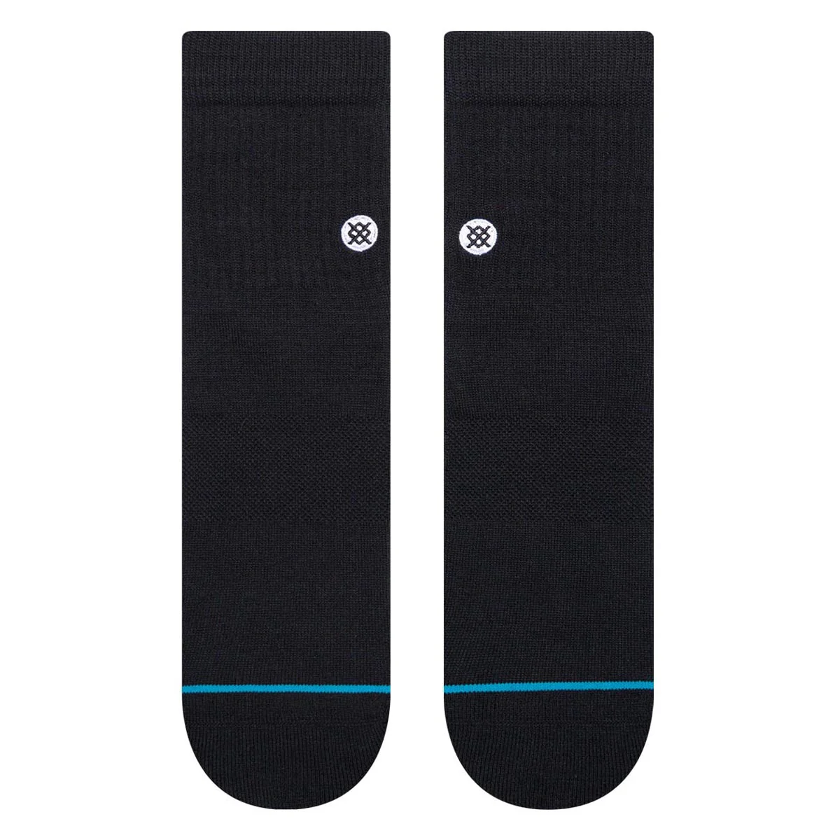 Stance Icon Quarter Socks - Black - Image 2