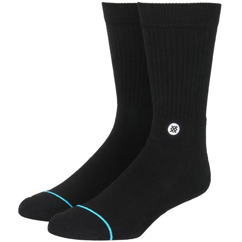 Stance Icon Socks - Black/White