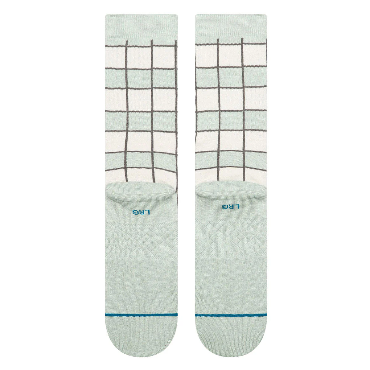Stance Kitchen Tile Crew Socks - Light Blue - Image 3