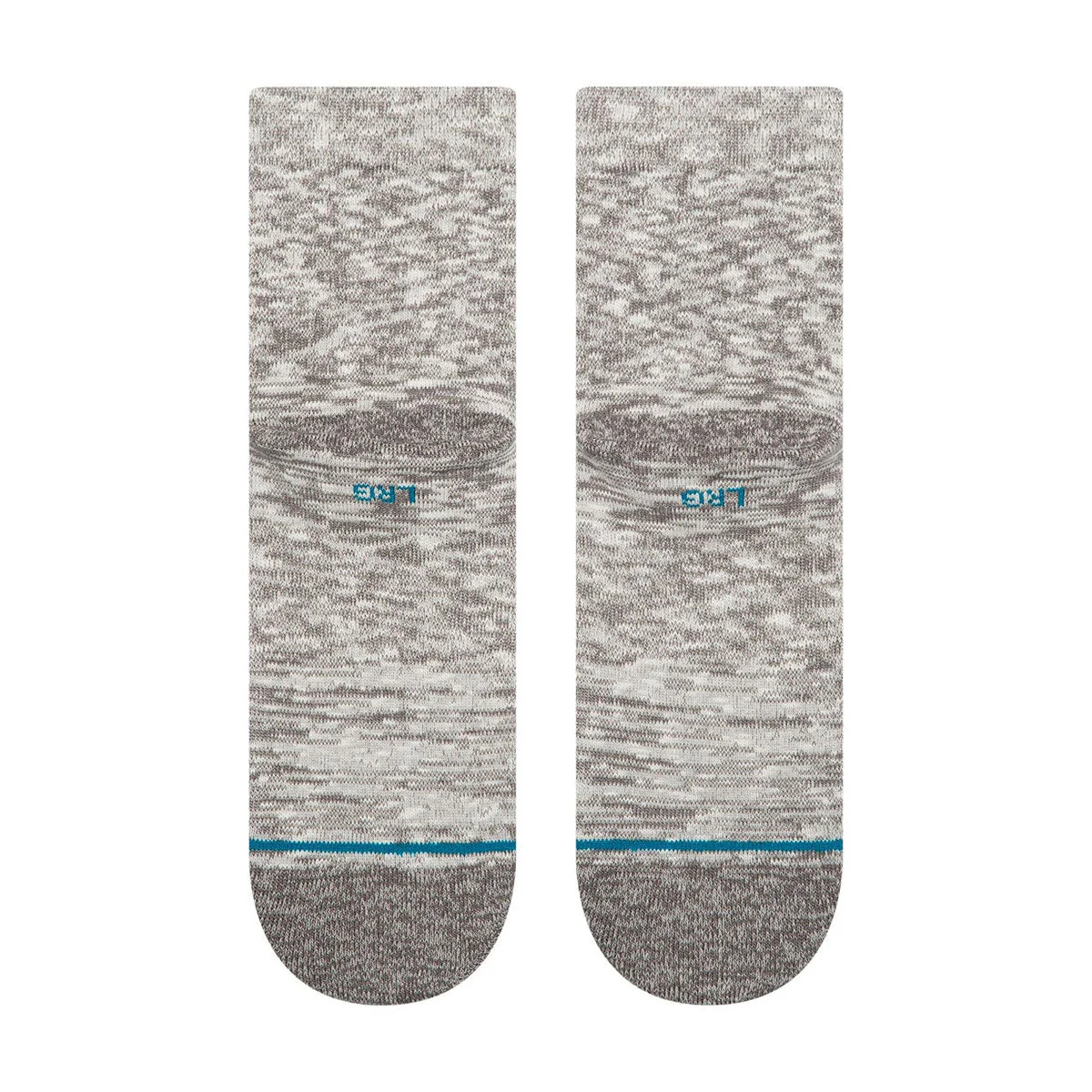 Stance Slub Quarter Socks - Grey - Image 3
