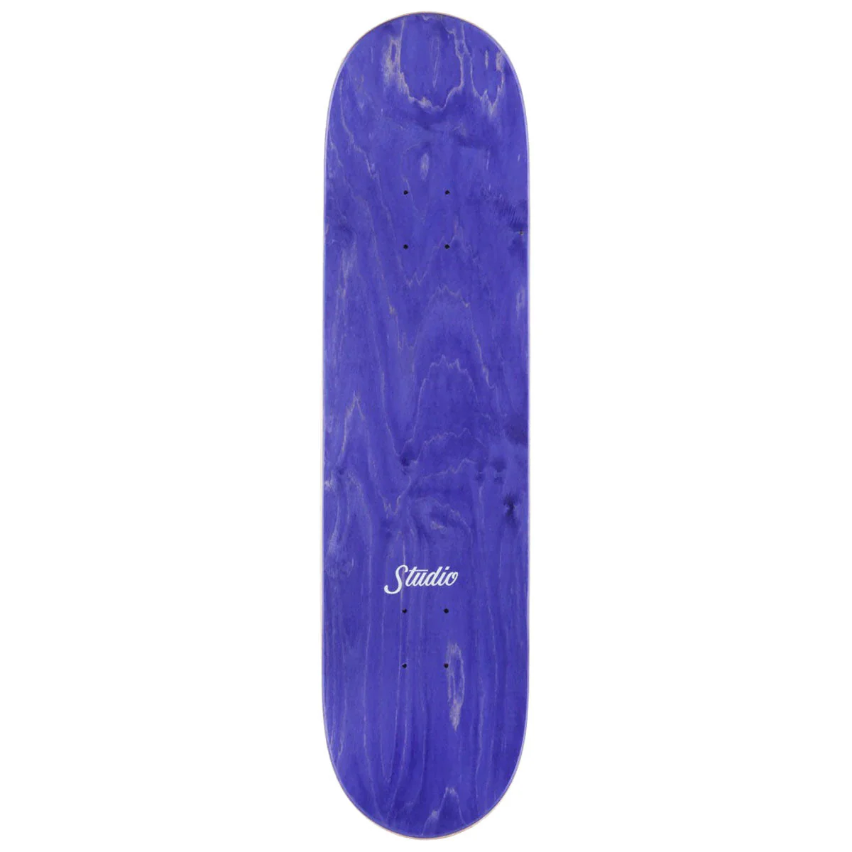 Studio Brraapp SSX Skateboard Complete - Lime/Purple - 8.375" - Image 2