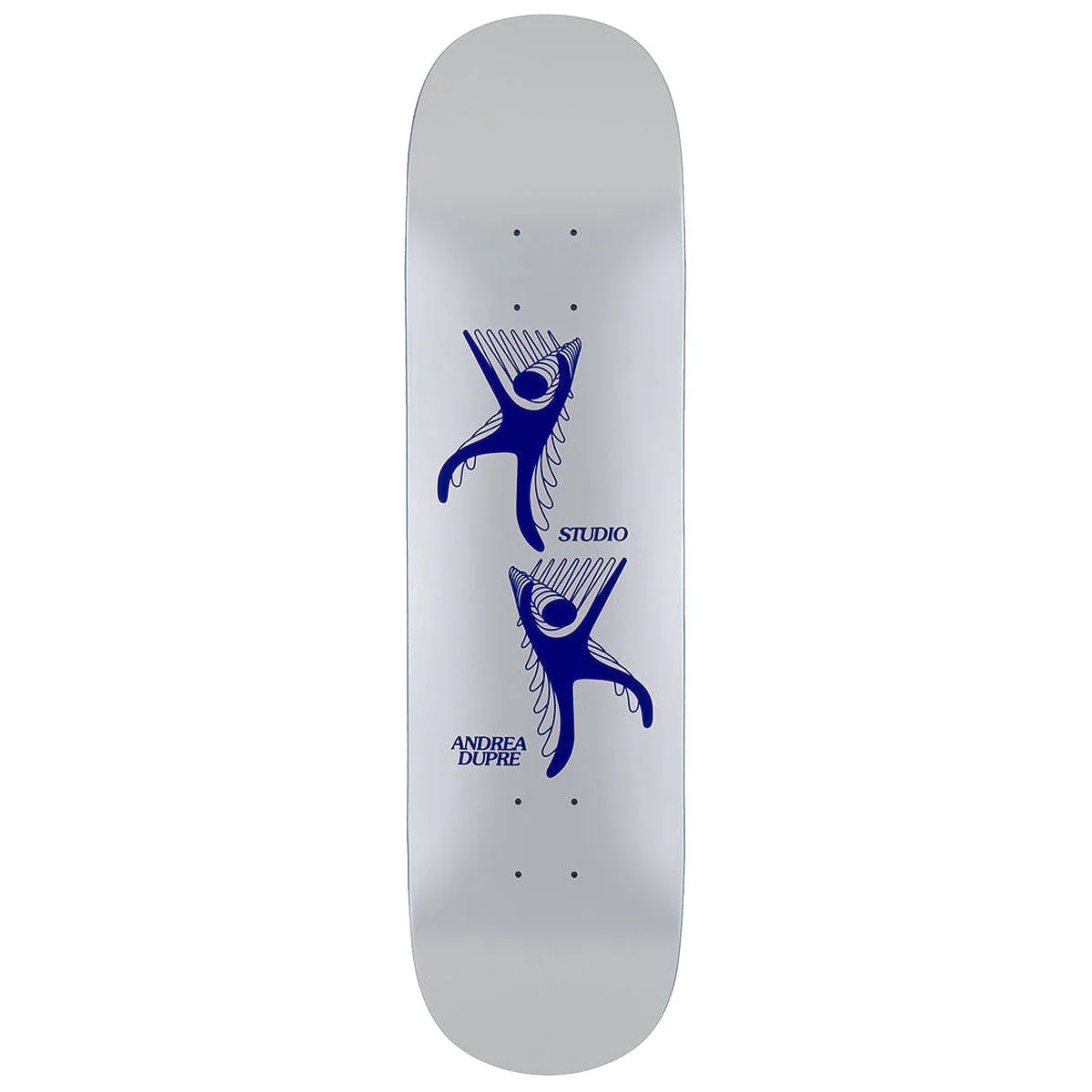 Studio Dupre Body Roll Skateboard Deck - Silver - 8.25"