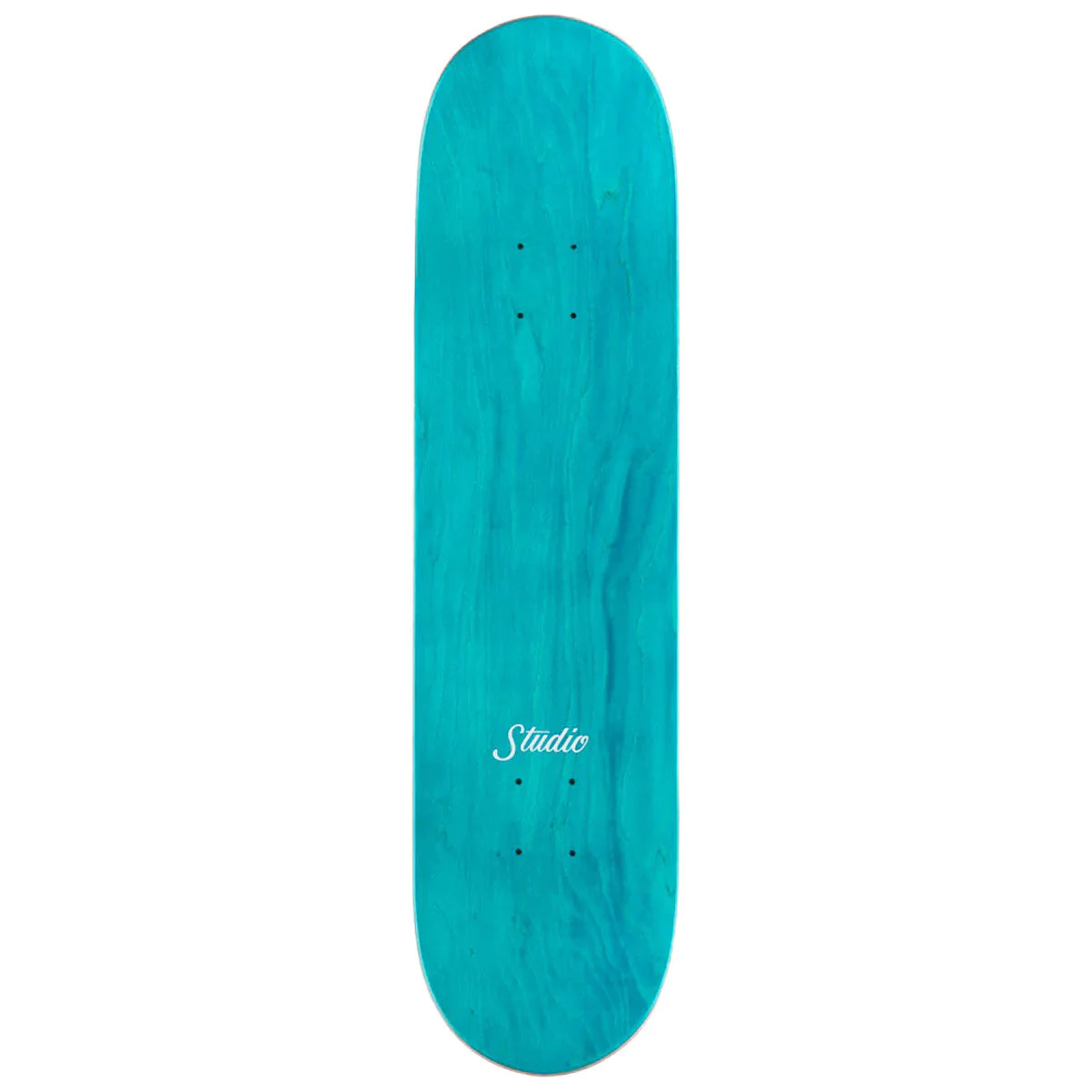 Studio Larock Mustangs Skateboard Complete - Black - 8.25" - Image 2