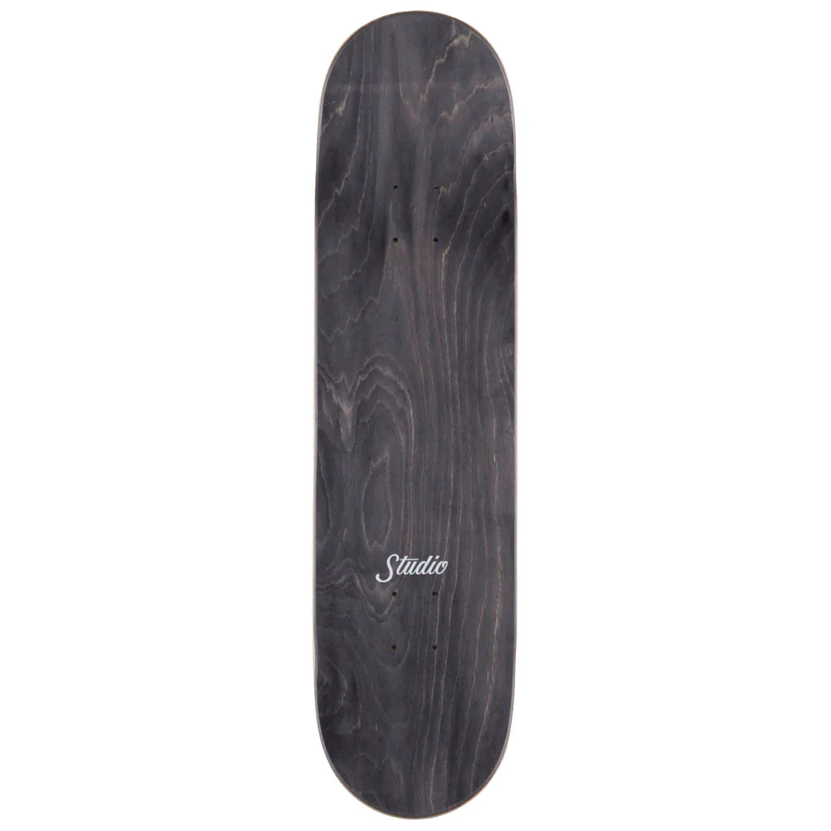 Studio Organic Plus Skateboard Deck - Black/Orange Fade - 8.125" - Image 2