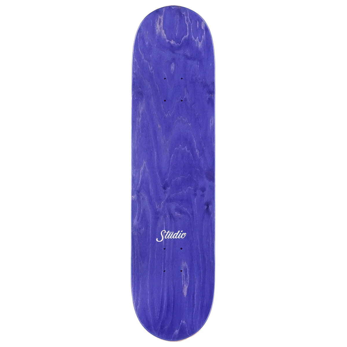Studio Queijo Hoops On Fire Skateboard Deck - Wood - 8.50" - Image 2