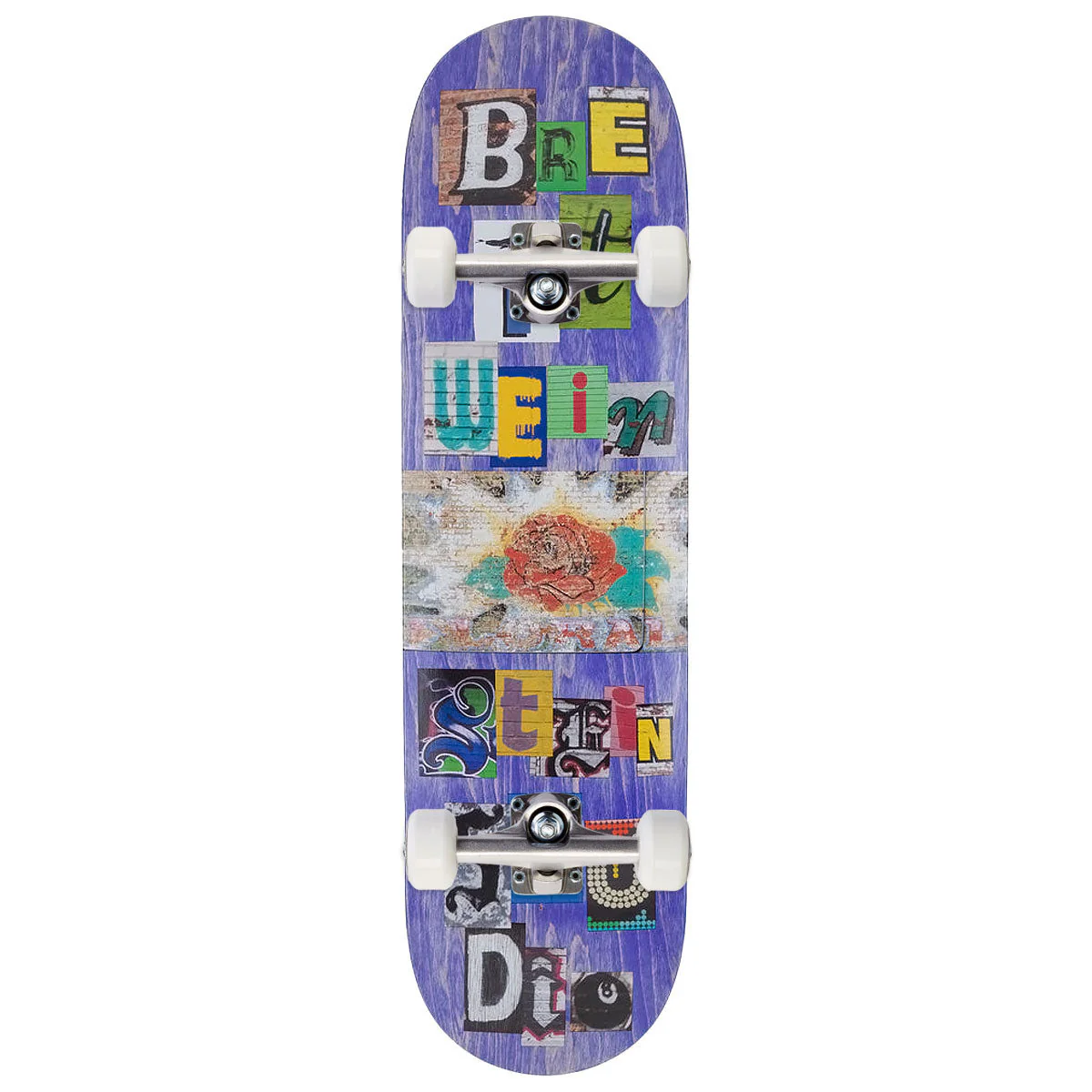 Studio Weinstein Street Art Skateboard Complete - Lime - 8.25"