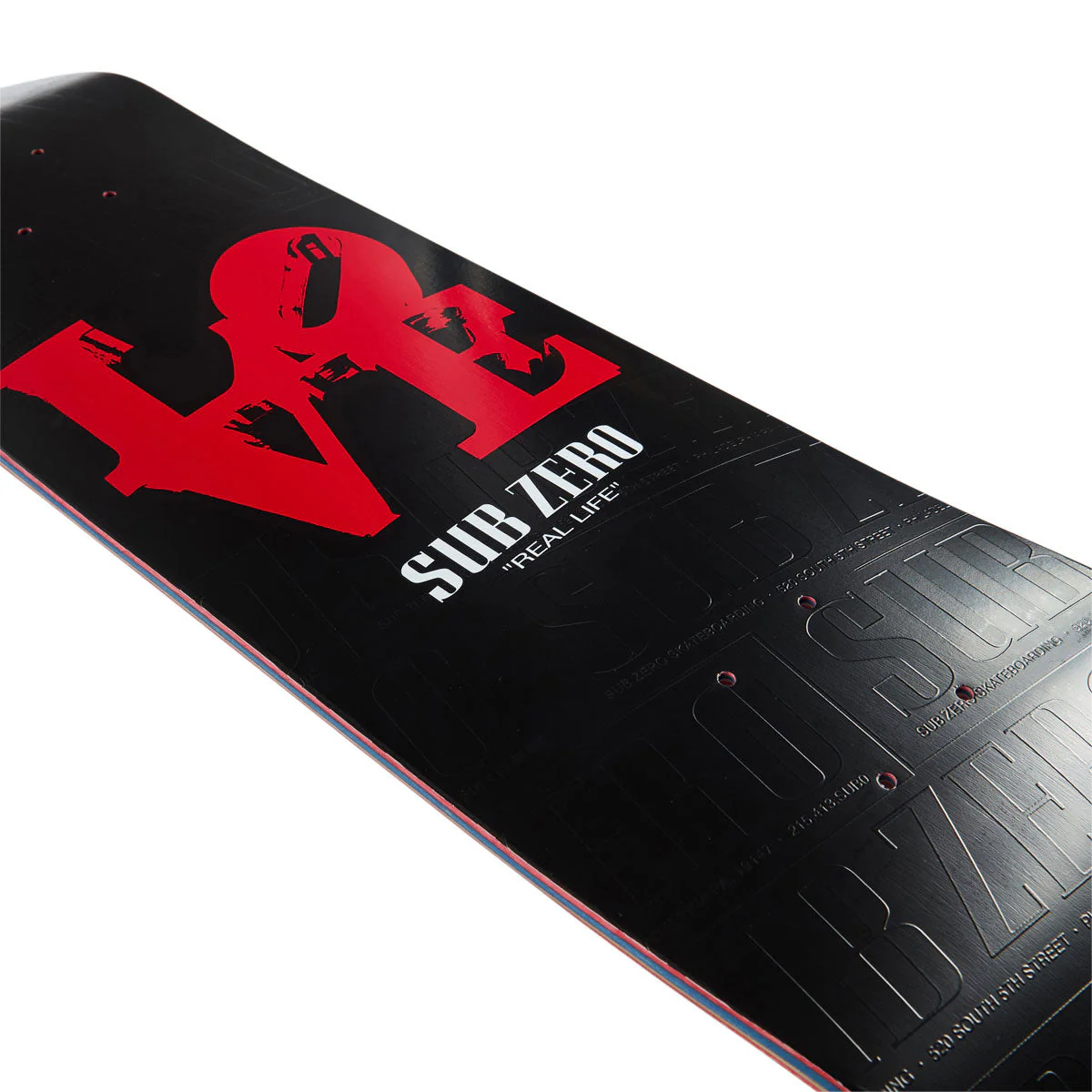 Sub Zero Love Park III EX7 Skateboard Complete - 8.00" - Image 4