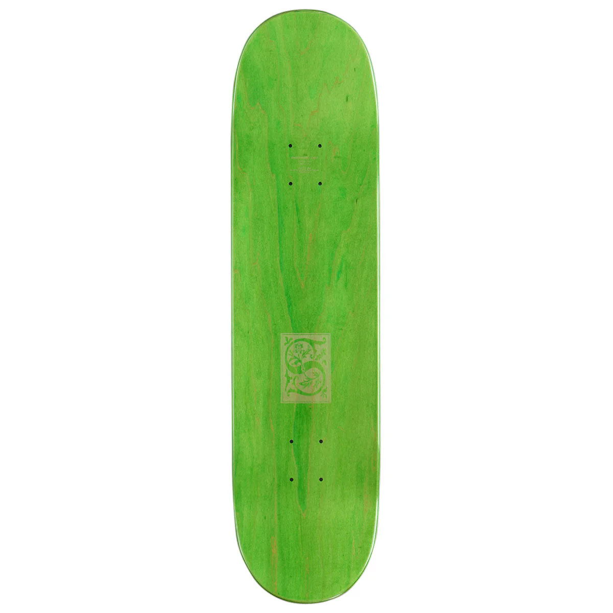 Sub Zero Real Life Stickers EX7 Skateboard Deck - 8.25" - Image 2