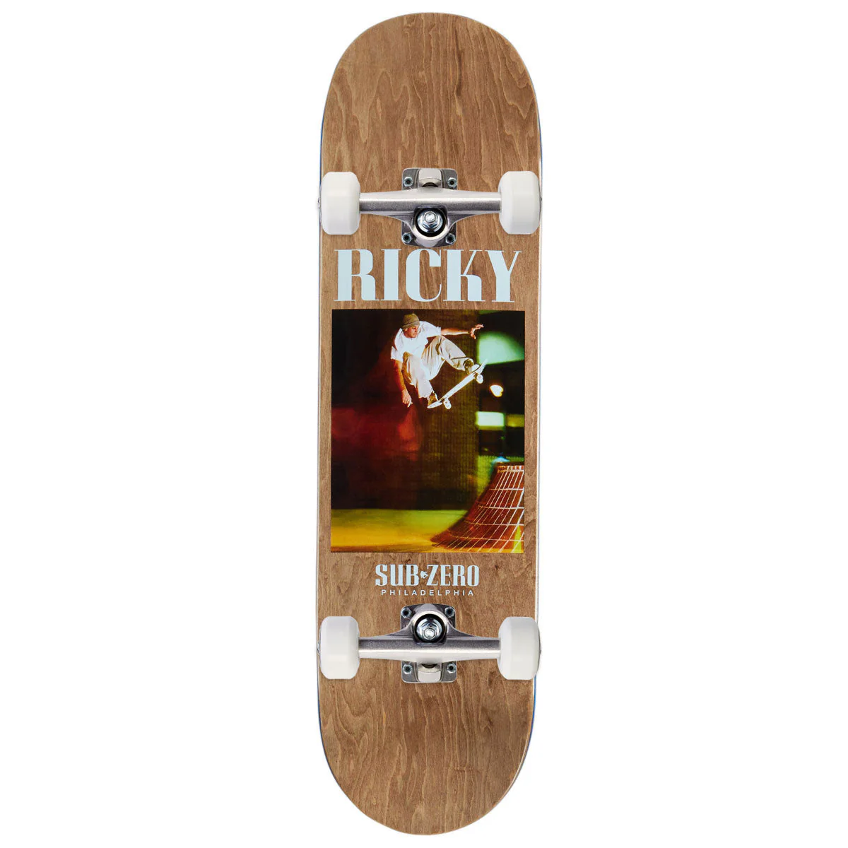 Sub Zero Ricky Oyola Tribute EX7 Skateboard Complete - 8.50"