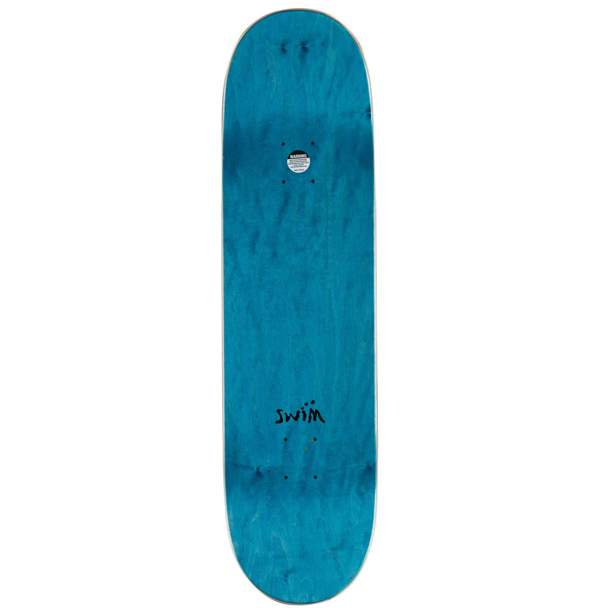 Swim Justin Drysen Fishey Skateboard Deck - 8.50" - Image 2