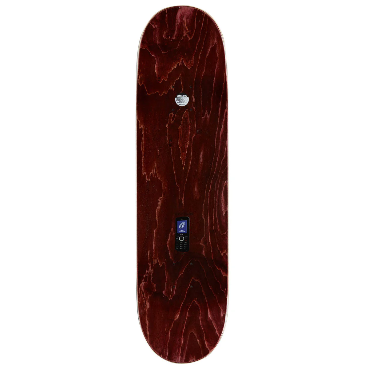Swim Ryan Connors False Faces Skateboard Deck - 8.25" - Image 2