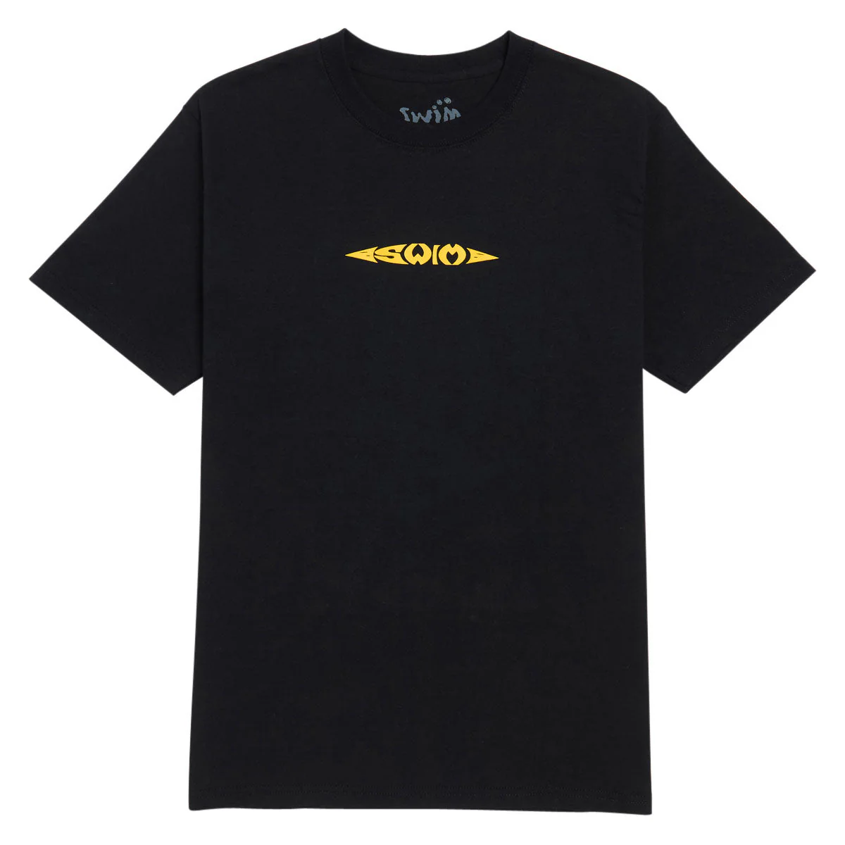 Swim Tribal T-Shirt - Black