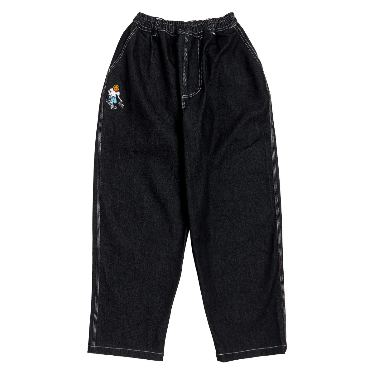 Televisi Star Sunny Filmer Denim Jeans - Black