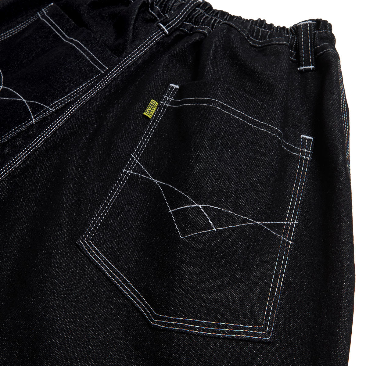 Televisi Star Sunny Filmer Denim Jeans - Black - Image 4