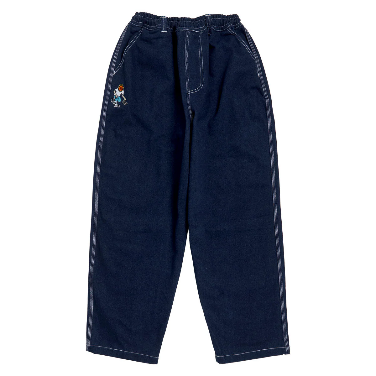 Televisi Star Sunny Filmer Denim Jeans - Navy