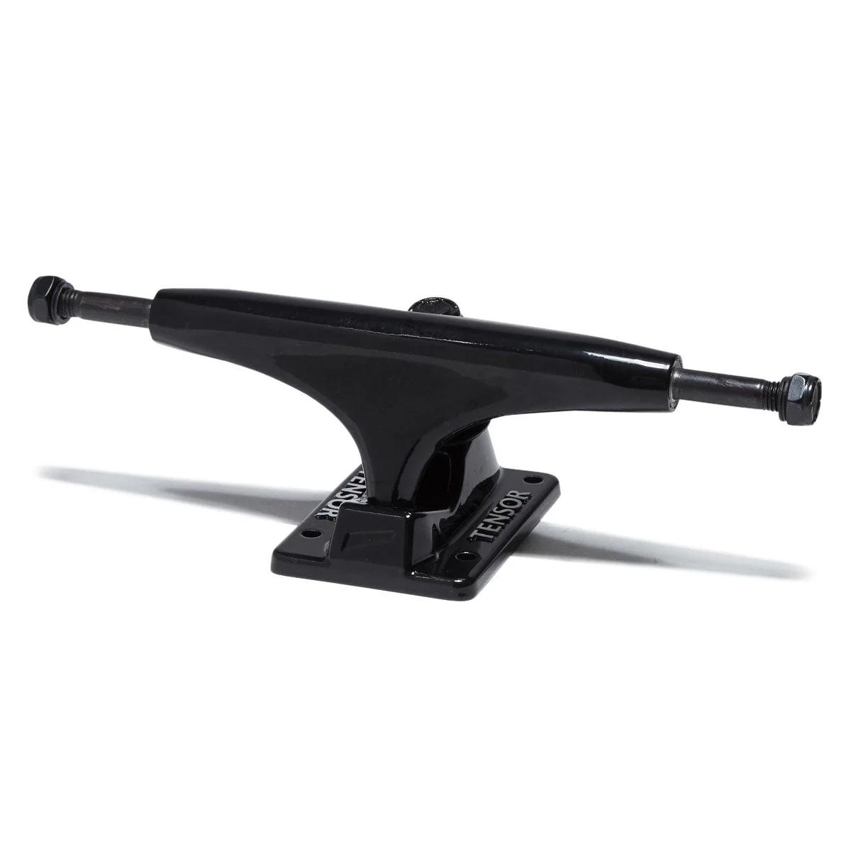 Tensor Alloy Skateboard Trucks - Black/Black - 5.00"