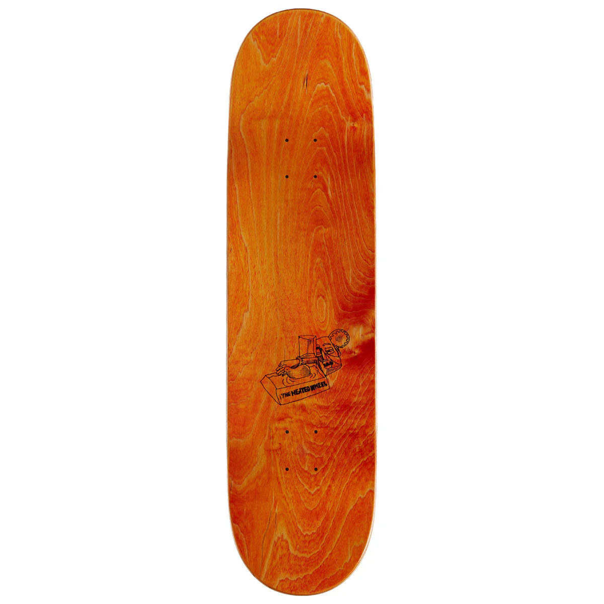 The Heated Wheel On Holiday Skateboard Complete - 8.50" - Image 2