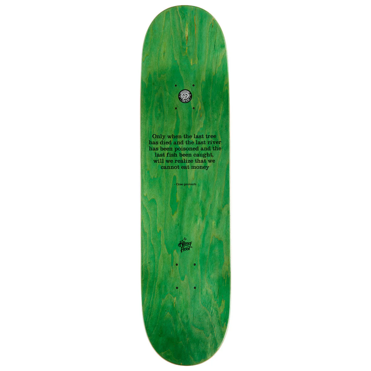 The Killing Floor Boil The Ocean Skateboard Complete - 8.25" - Image 2