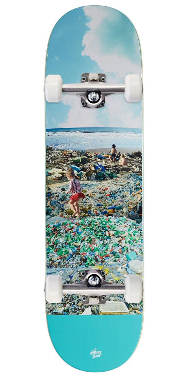 The Killing Floor Boil The Ocean Skateboard Complete - 8.38"