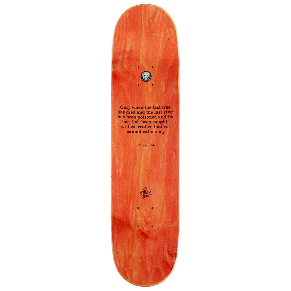 The Killing Floor Higher Ground Skateboard Complete - 8.25" - Image 2
