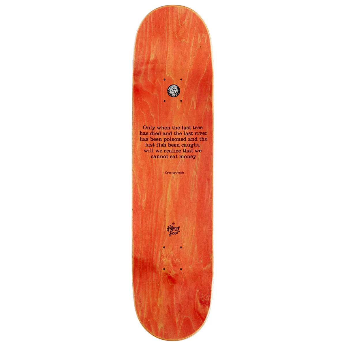 The Killing Floor Higher Ground Skateboard Deck - 8.50" - Image 2
