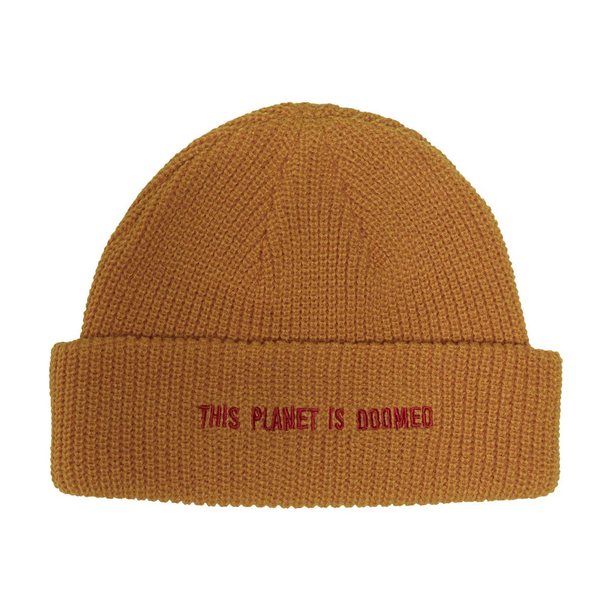 The Killing Floor Still Doomed Beanie - Mustard/Ketchup