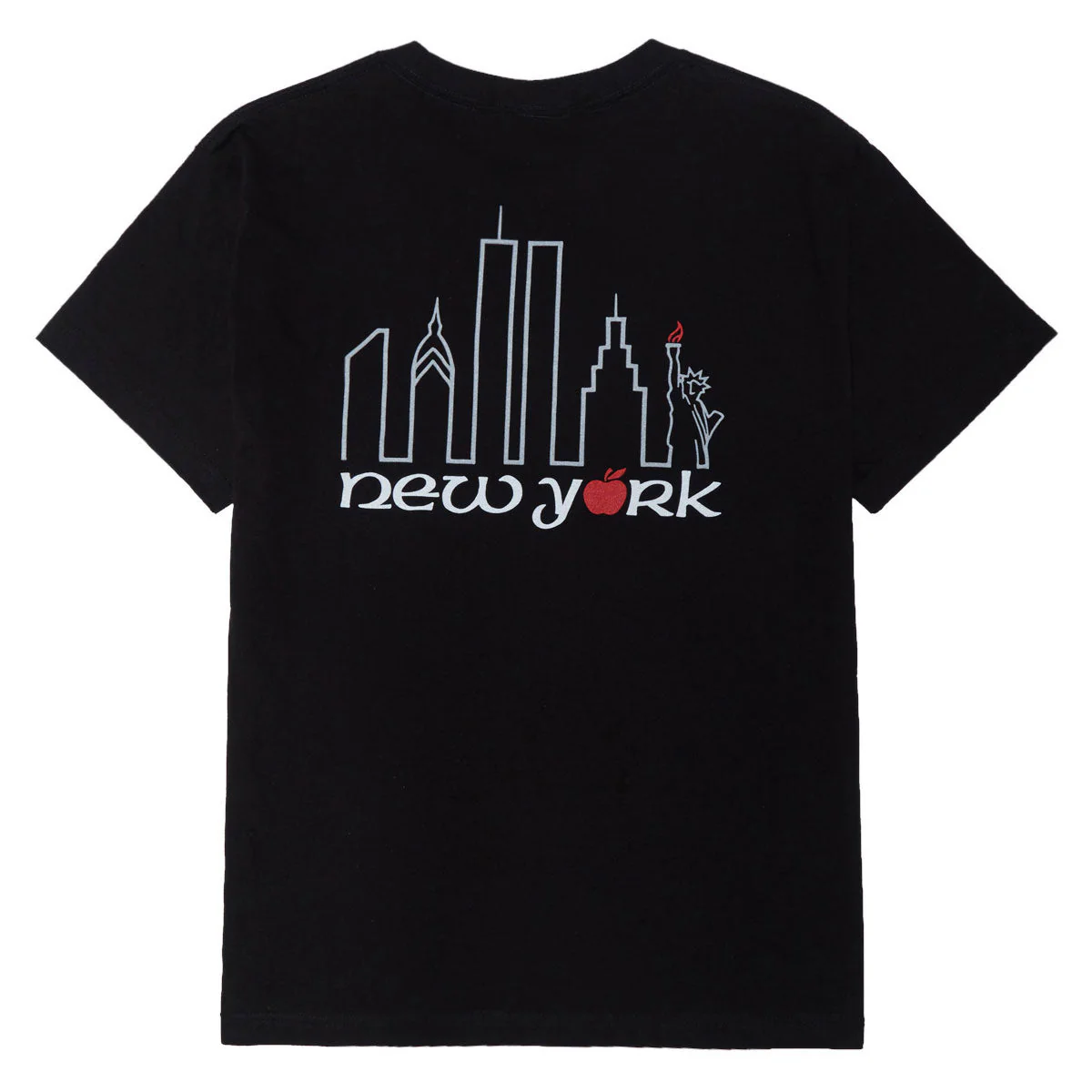 Theories Big Apple T-Shirt - Black
