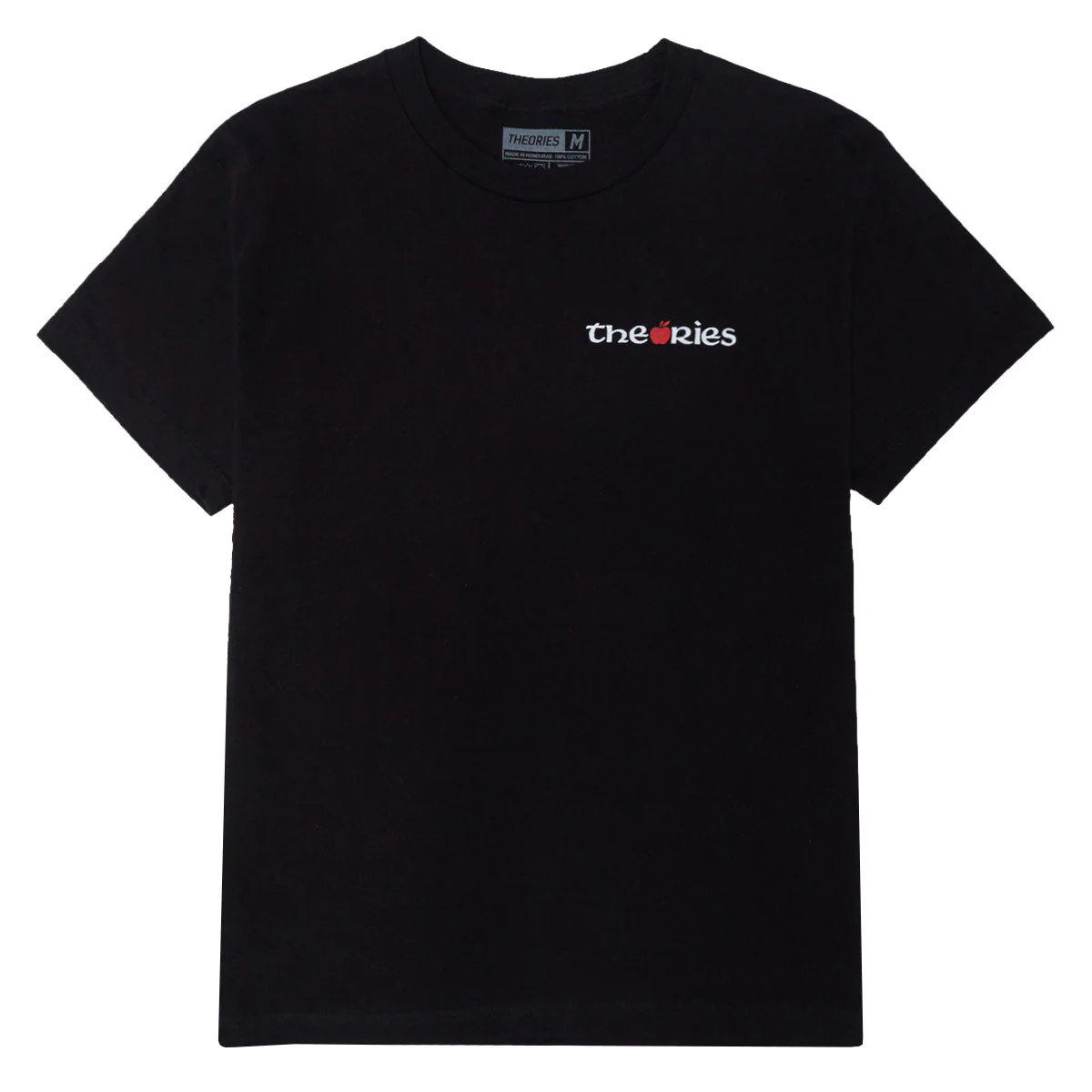 Theories Big Apple T-Shirt - Black - Image 2