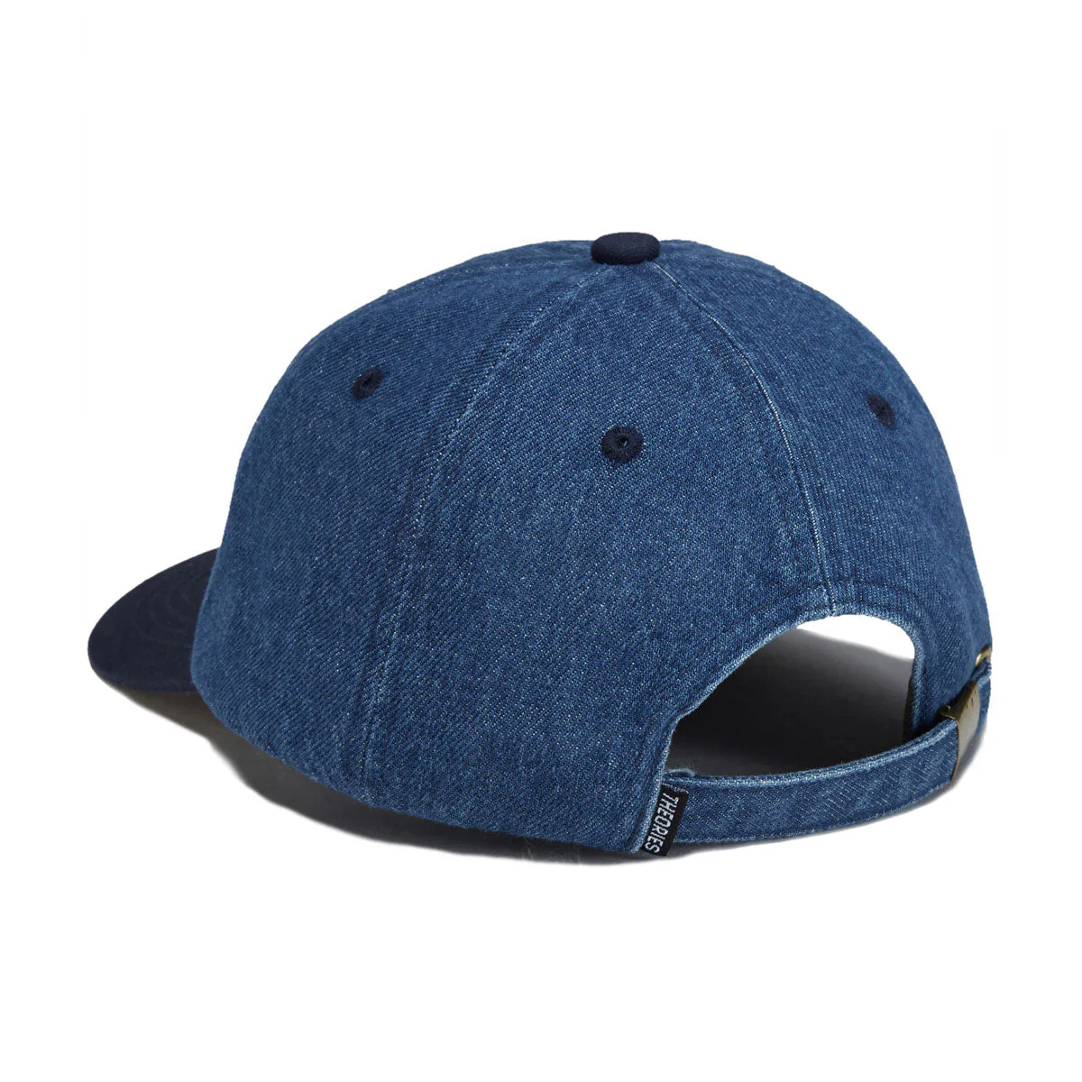 Theories Champ Strapback Hat - Denim Blue - Image 2