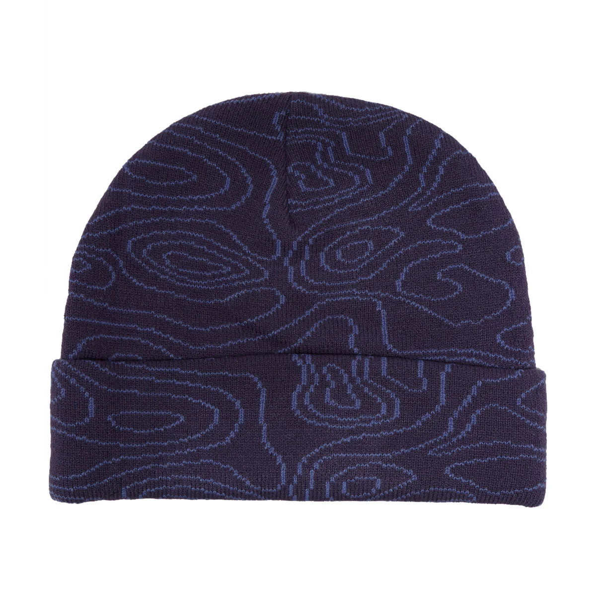 Theories Contour Beanie - Eggplant - Image 2