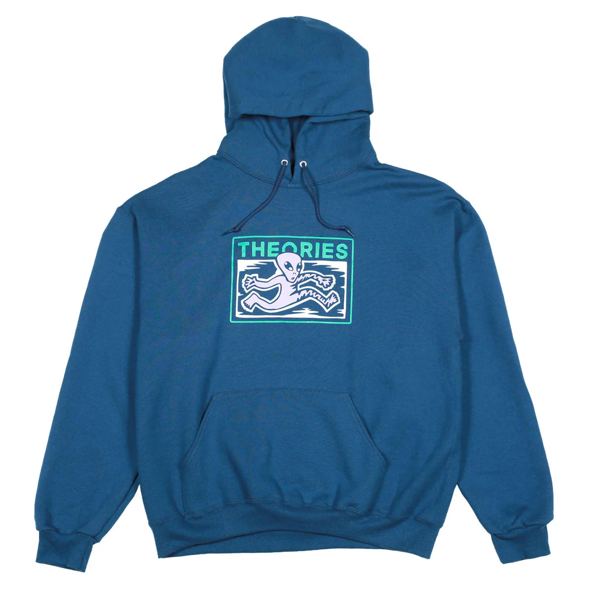 Theories Enigma Hoodie - Navy