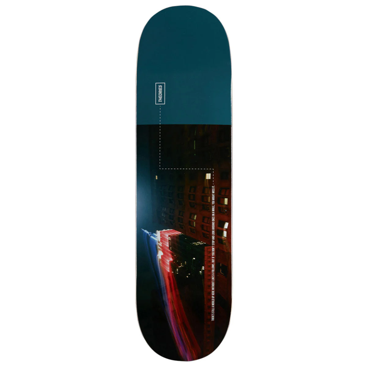 Theories Look Up! Skateboard Deck - 8.50"