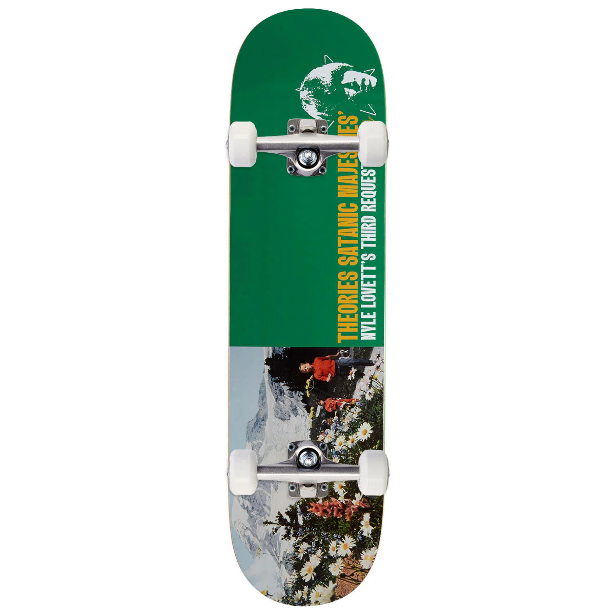 Theories Lovett Majesties Skateboard Complete - 8.25"
