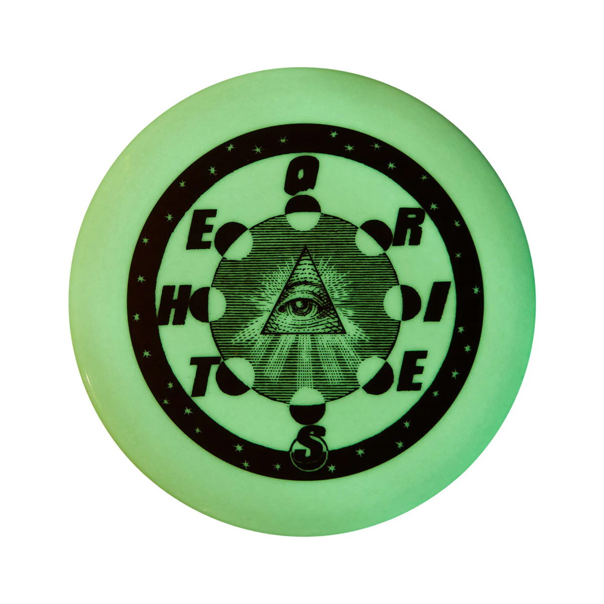 Theories Morning Star Frisbee - Glow In The Dark - Image 2