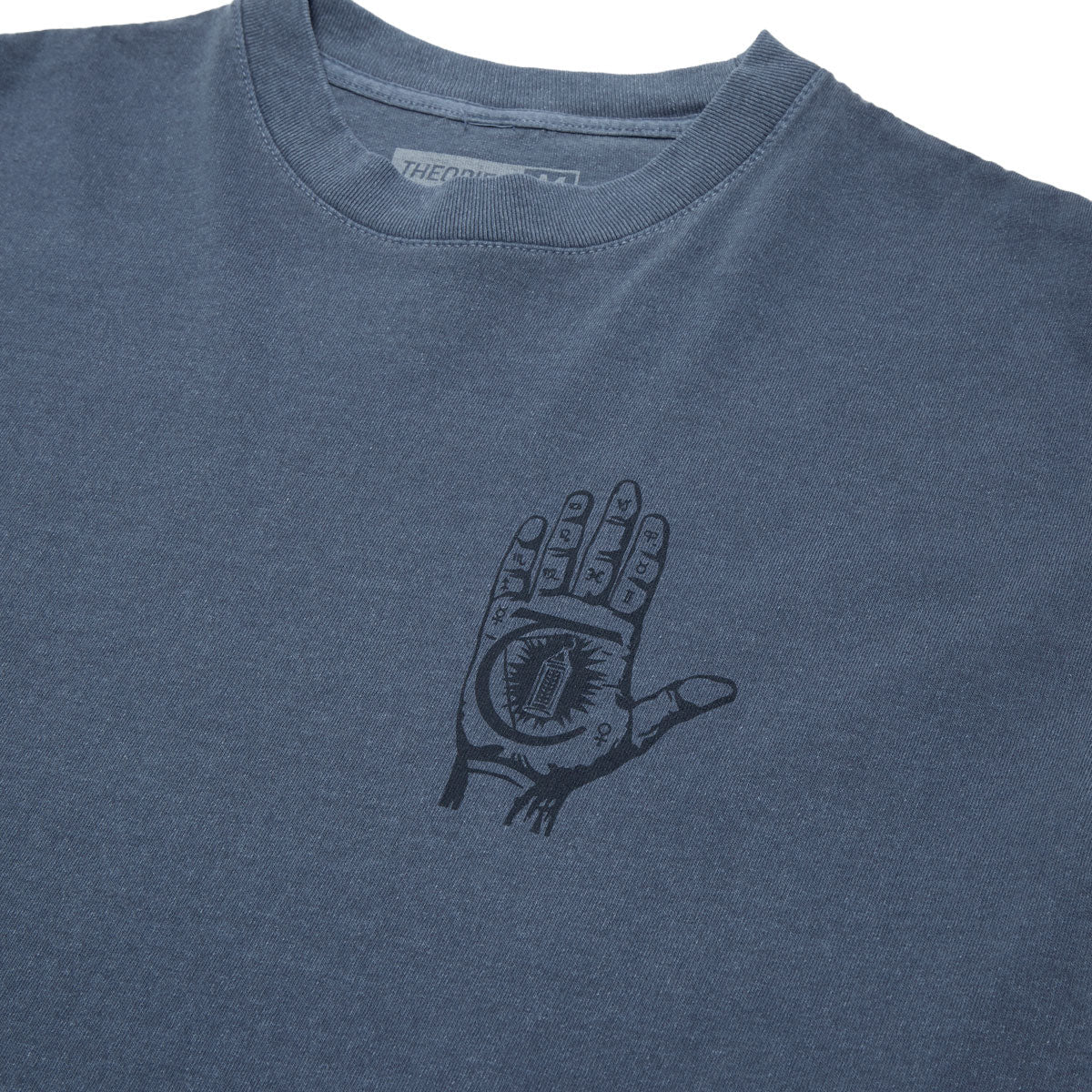 Theories Mystic Advisor T-Shirt - Washed Navy - Image 3