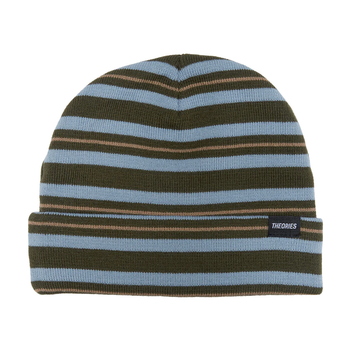 Theories New School Beanie Beanie - Evergreen/Sky