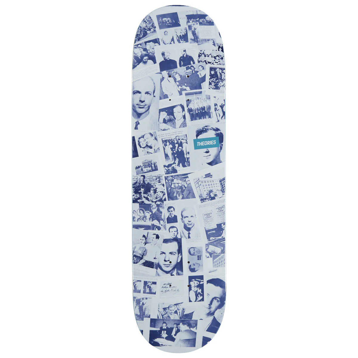 Theories Patsy 2 Skateboard Deck - 8.50"