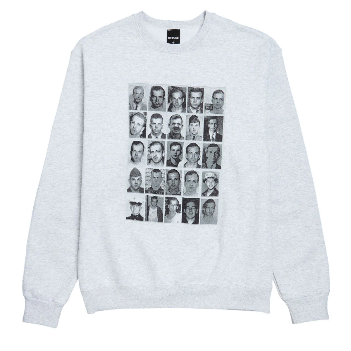 Theories Patsy Sweatshirt - Ash