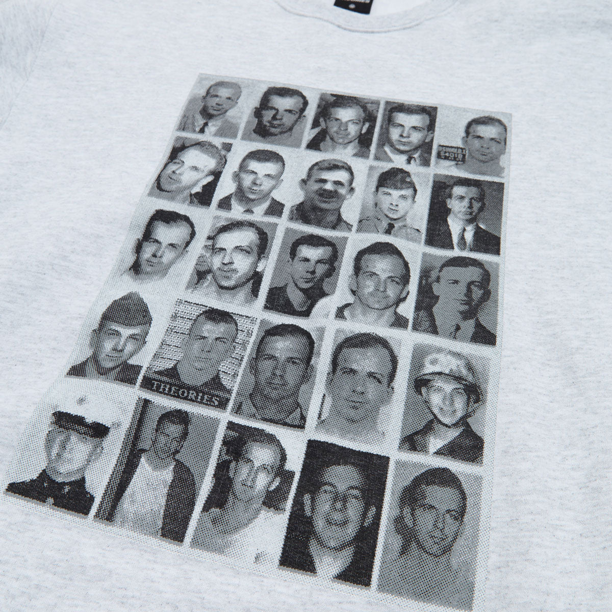 Theories Patsy Sweatshirt - Ash - Image 2