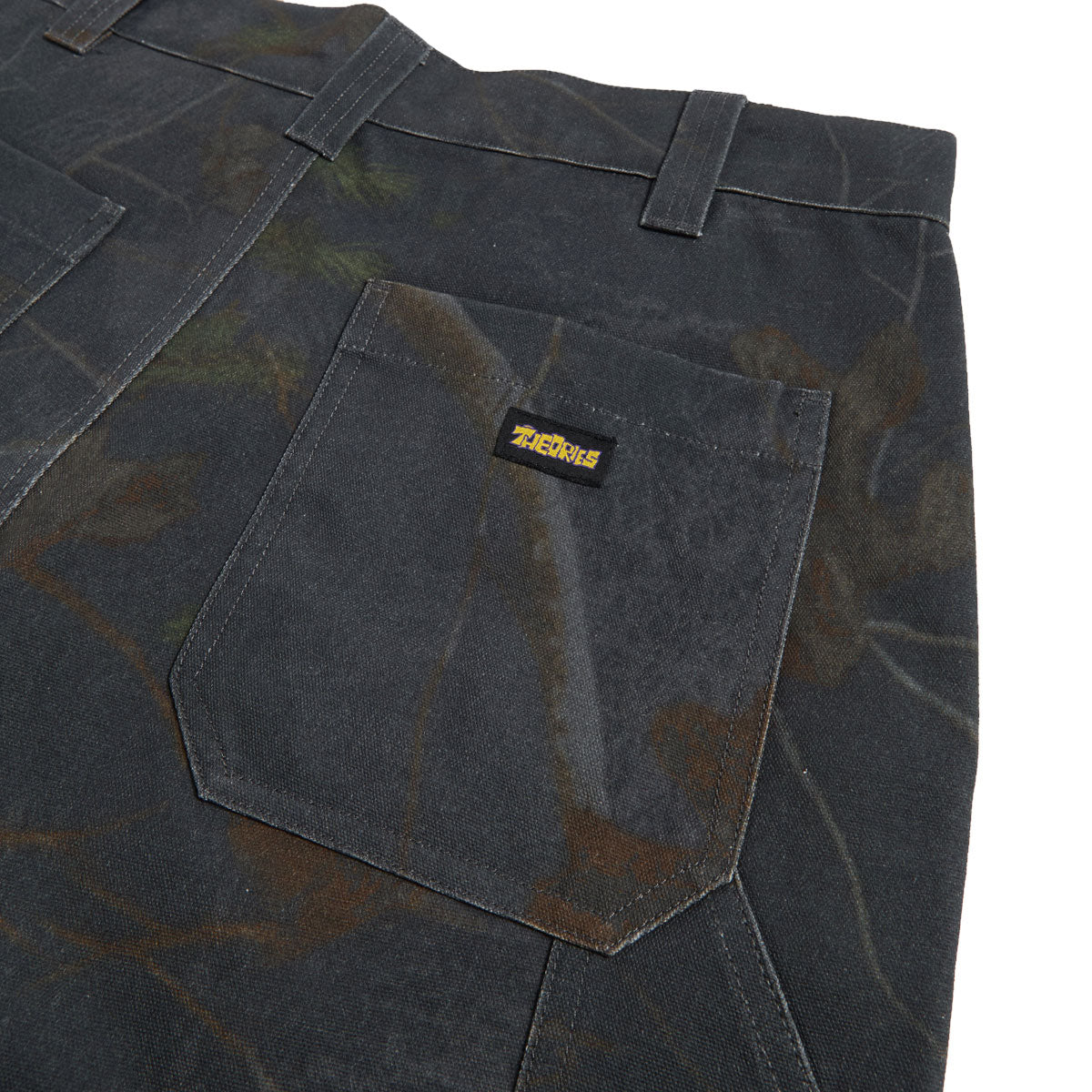 Theories Piano Trap Carpenter Pants - Ash Timber Camo - Image 3